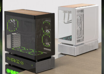 GAMEMAX N90 PC Chassis Reveals Stunning LED Display