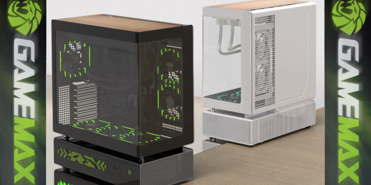 GAMEMAX N90 PC Chassis Reveals Stunning LED Display