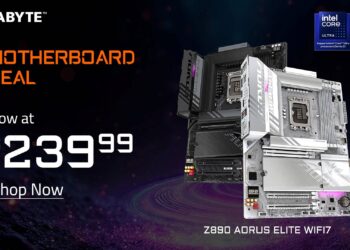 GIGABYTE Z890 AORUS ELITE WIFI7: Perfect Motherboard for $239.99