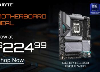 Get GIGABYTE’s Z890 Eagle WIFI7 Motherboard for Just $224.99!