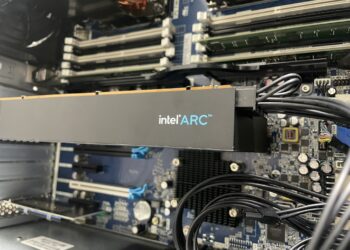 Intel’s Arc A750 GPU Sample Revealed with 16GB & 512-bit Details