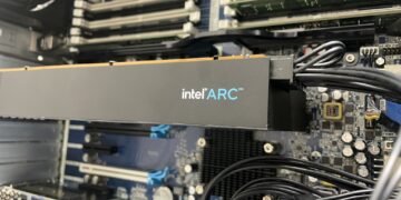 Intel’s Arc A750 GPU Sample Revealed with 16GB & 512-bit Details