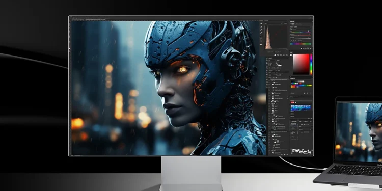 LG’s 32U990A: World’s First 6K Monitor with Thunderbolt 5