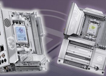 ### MSI’s New ITX Motherboards Have Backside Connectors