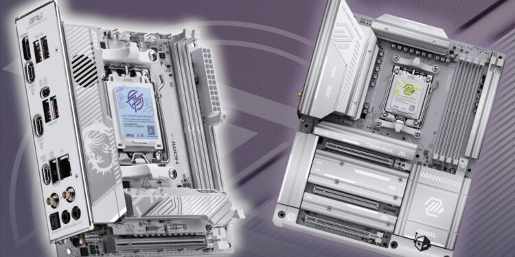 ### MSI’s New ITX Motherboards Have Backside Connectors