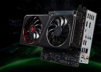 MAXSUN’s MS-Terminator B760 BKB D5 WiFi Motherboard: A Unique PCIe x16 GPU Design