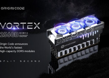 Introducing VORTEX DDR5 with Triple-Fan Cooling