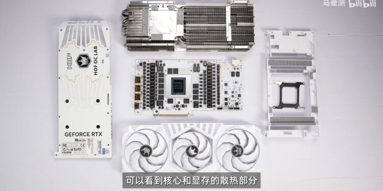 GALAX RTX 5090 D V2 HOF OC Lab Plus-X Hits Top Speed!