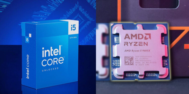 Ryzen 5 9600X vs Core i5 14600K: Why It Sells More