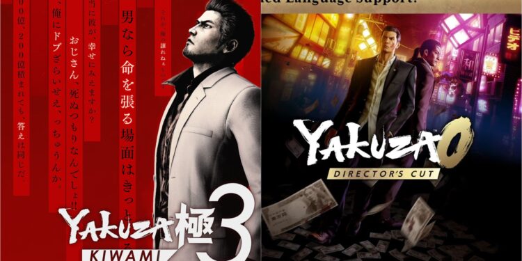 RGG Summit Reveals Yakuza Kiwami 3 & More!