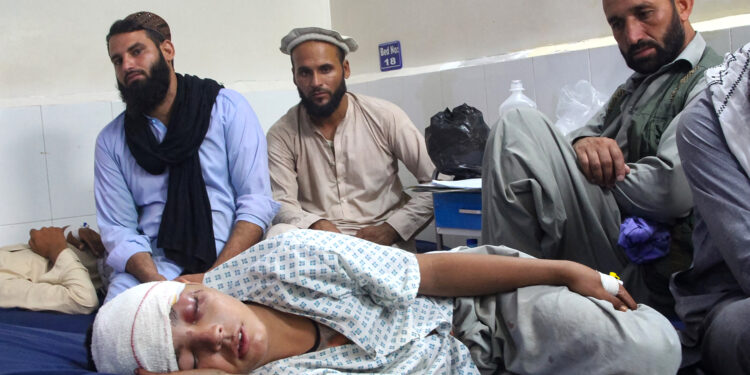 Earthquake Hits Afghanistan, Killing Over 600