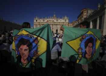 Pope Canonizes Millennial ‘God’s Influencer’ Carlo Acutis