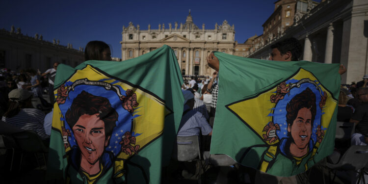 Pope Canonizes Millennial ‘God’s Influencer’ Carlo Acutis