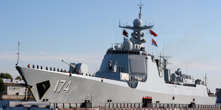 US Ally Monitors Russian and Chinese Ships Near Coast