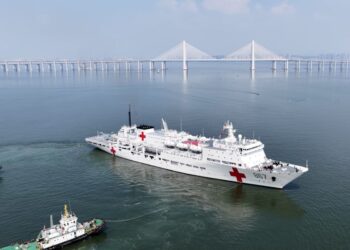 China Deploys Naval Ship to U.S.’s Backyard for Medical Missions