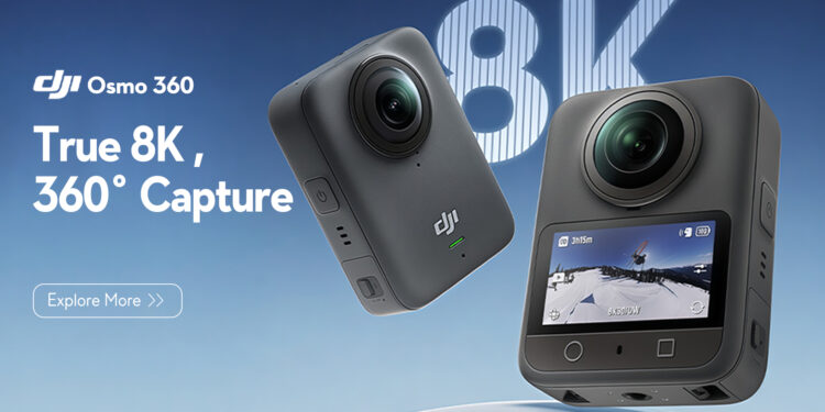 Redefine 360° Creation with DJI Osmo!