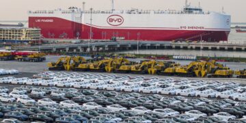 China’s Electric Vehicle Dominance Struggles in U.S. and Canada