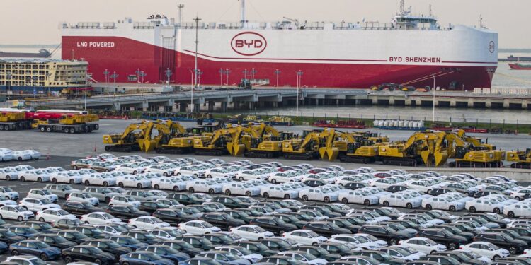 China’s Electric Vehicle Dominance Struggles in U.S. and Canada