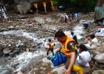 Monsoon Flooding in Pakistan Kills Hundreds