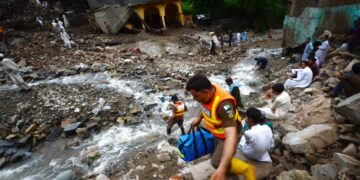 Monsoon Flooding in Pakistan Kills Hundreds