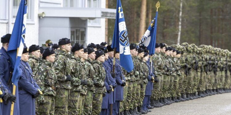 NATO Member Finland Plans to Remove Swastikas from Air Force Flags