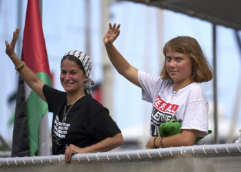 Greta Thunberg’s Ship Allegedly Struck by Drone? Facts Revealed