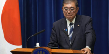 Japan’s Prime Minister Resigns After Historic Election Defeat