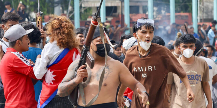 Gen Z Revolts After Wife of Ex-PM Killed: Live Updates