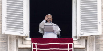 Pope Leo XIV has called for an end to the “pandemic of arms, large and small,” following the school shooting in Minnesota last week.