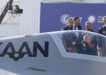 NATO Ally Turkey Updates Progress on New Rival Fighter Jet to US F-35