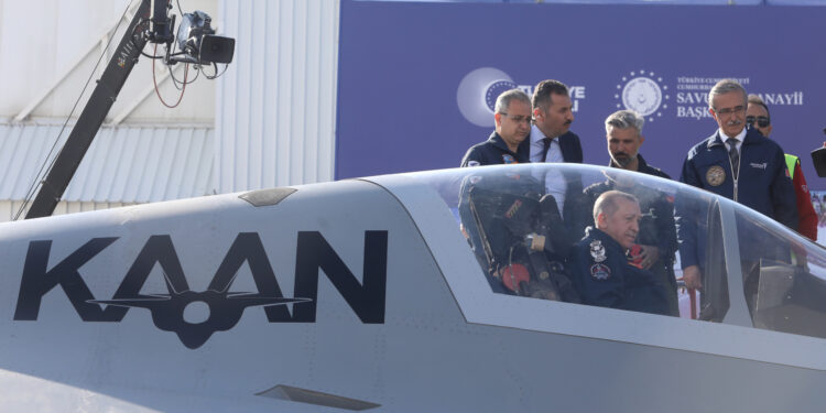 NATO Ally Turkey Updates Progress on New Rival Fighter Jet to US F-35