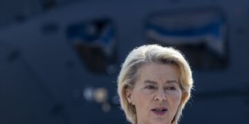 Russia Denies Allegations of GPS Jamming During Von der Leyen’s Flight