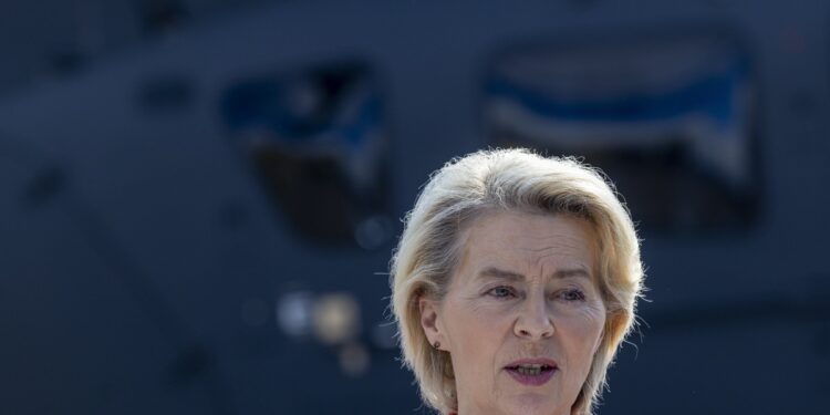 Russia Denies Allegations of GPS Jamming During Von der Leyen’s Flight
