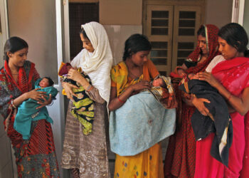 India’s Fertility Rate Drop Sparks Concern