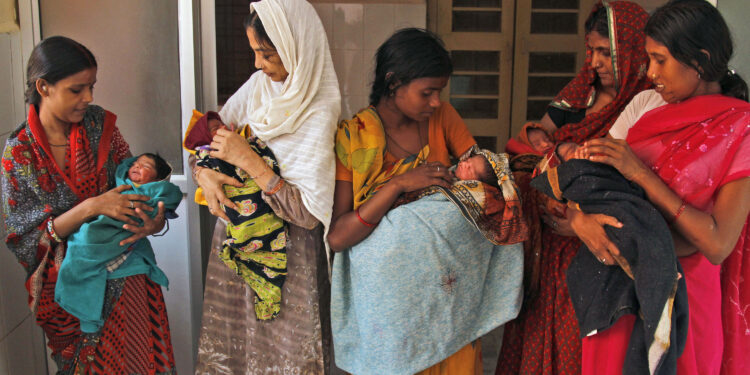 India’s Fertility Rate Drop Sparks Concern
