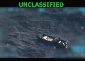 Pentagon informs Congress that the U.S. is in ‘non-international armed conflict’ with drug cartels.