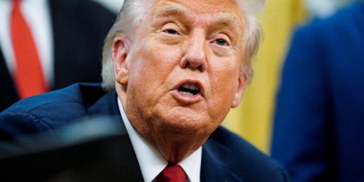 Government shutdown begins as Trump and Democrats blame each other