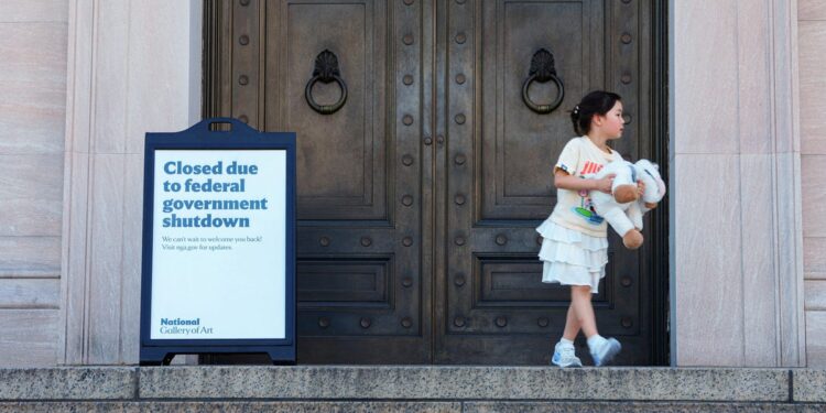 Trump Says Some Furloughed Workers Don’t Deserve Back Pay