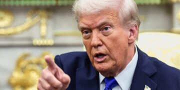 President Donald Trump stated that some furloughed federal workers “don’t deserve” backpay once the government shutdown ends, marking a significant departure from previous shutdowns.